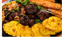 Assorted Haitian Platter